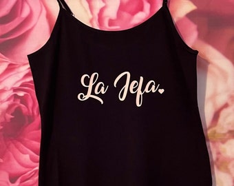 LA JEFA TANK Top TankTop