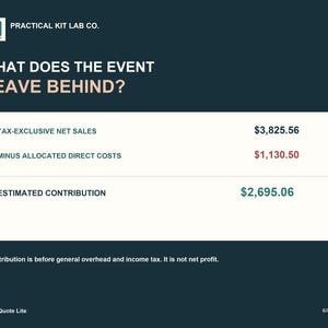 Floral Pricing Calculator & Event Quote App image 6