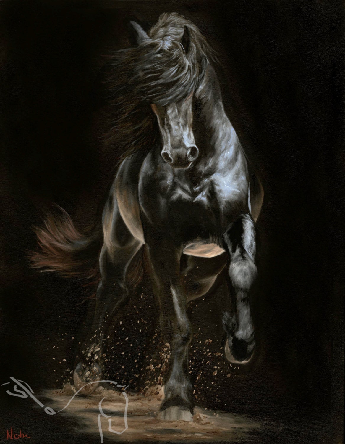 Best horse artist