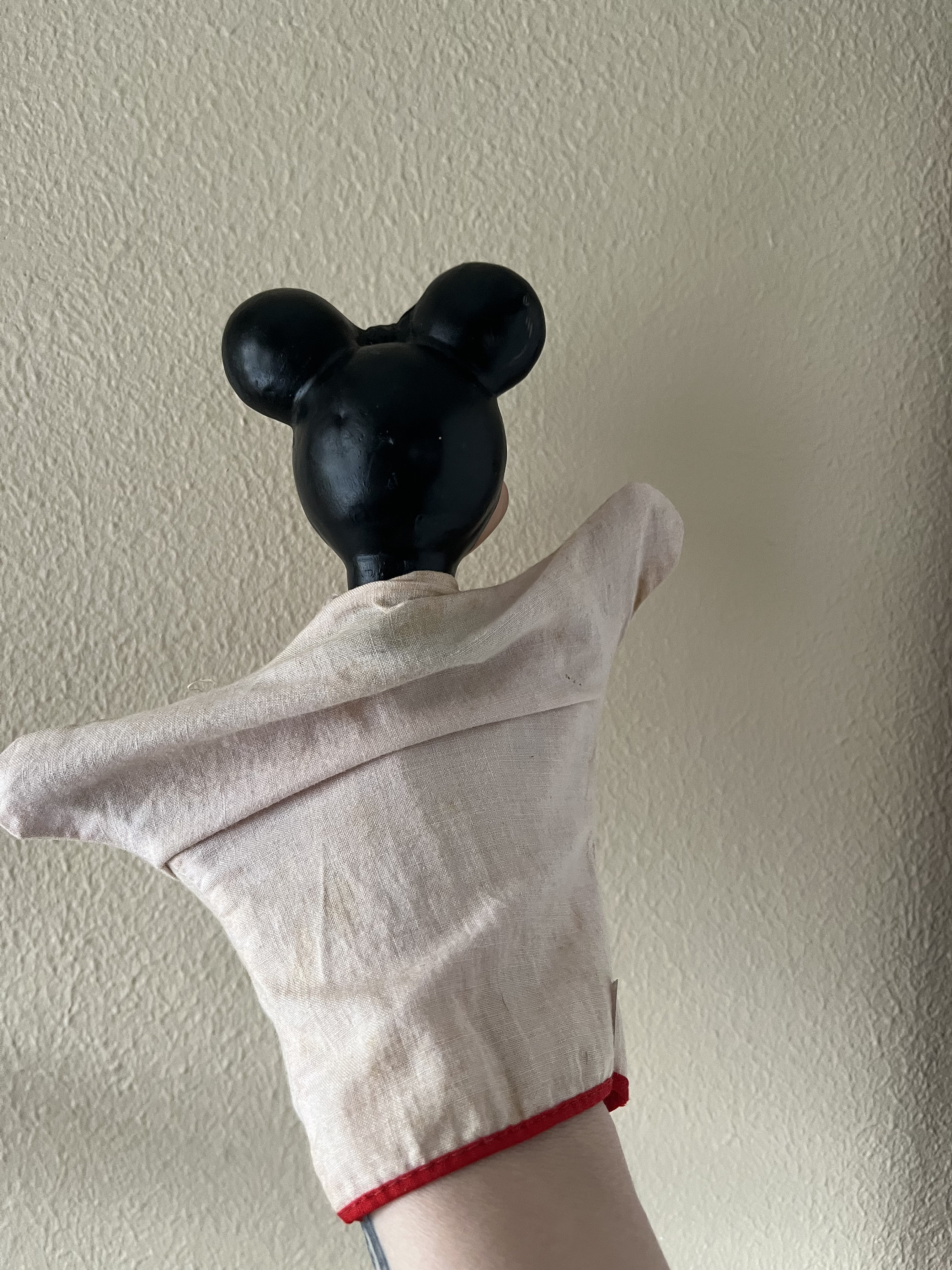 Vintage Character Hand Puppets Set of 4 - Etsy