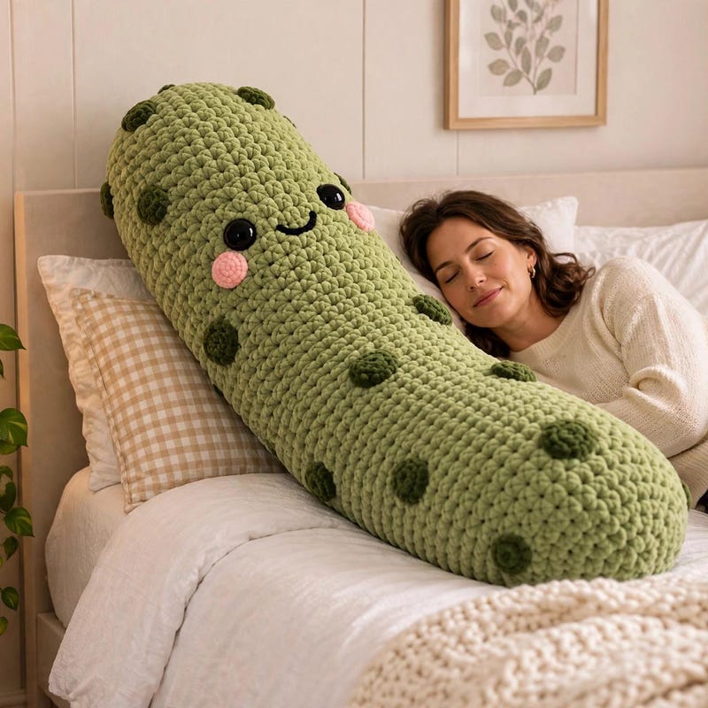 Giant Body Crochet - Etsy