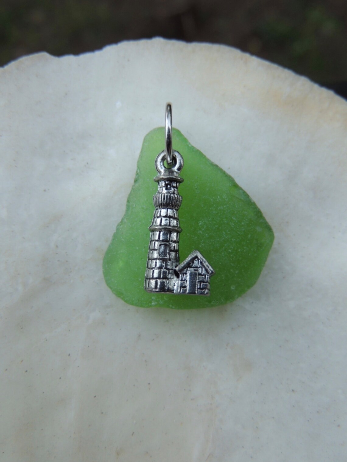 Lighthouse Necklace Lighthouse Gift Lighthouse Charm Etsy