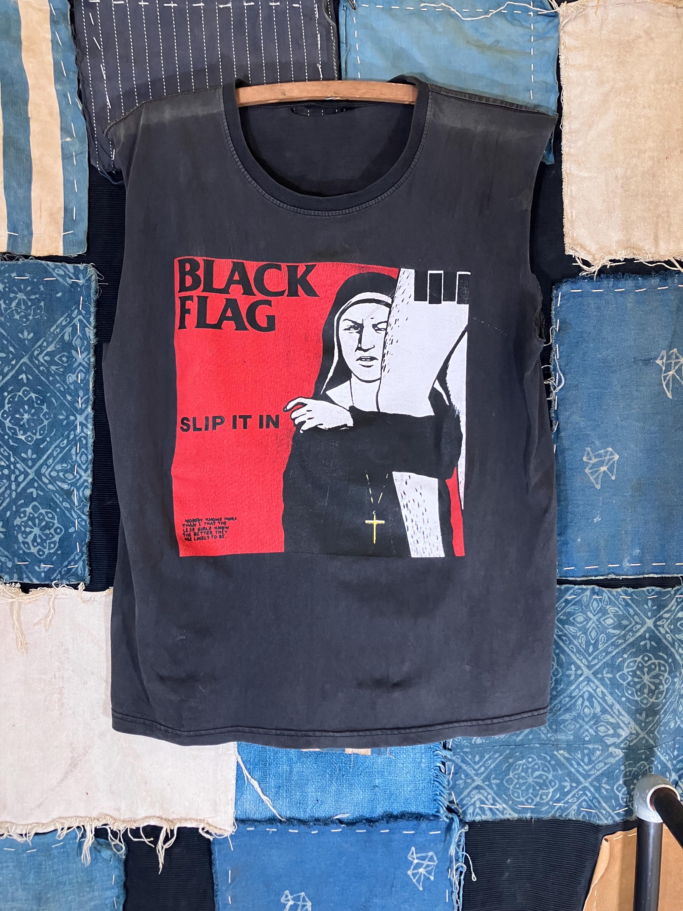 Vintage Black Flag Band Tshirt - Etsy