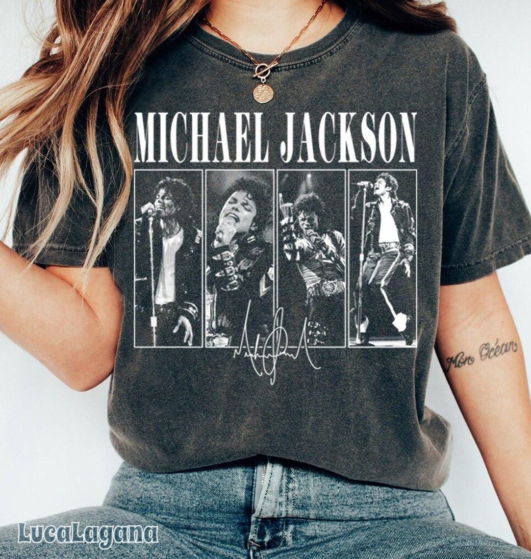 Michael Jackson Billie Jean Tshirt - Etsy