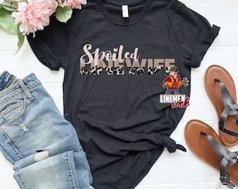 Spoiled Linewife Cheetah | Linewife | Linelife | Lineman's Wife | Linewife Gift