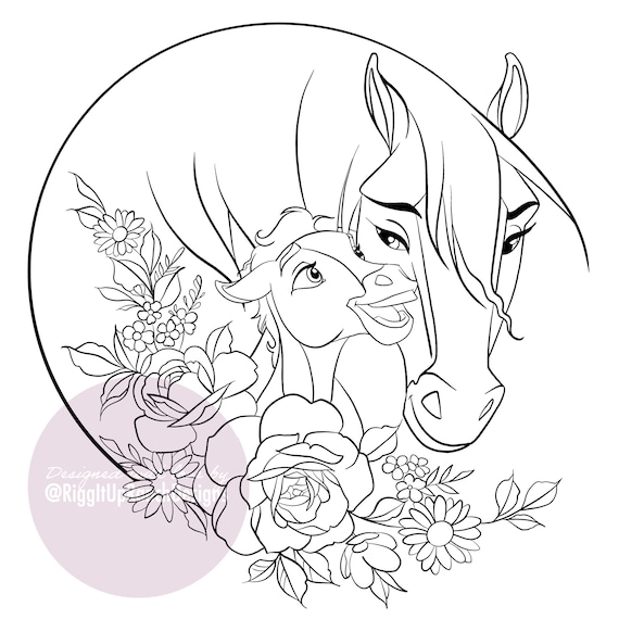 Baby spirit store horse
