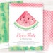 Watermelon Invitation, Printable Birthday Invitations, Watermelon ...