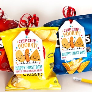 Étiquette imprimable pour la rentrée scolaire, étiquette gourmande pour la classe, puces de sac, cadeau pour les enseignants de la rentrée, pour les élèves, puce puce hourra, camarade de classe