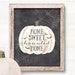Farmhouse Halloween Decor PRINTABLE Farmhouse Halloween Sign Halloween ...