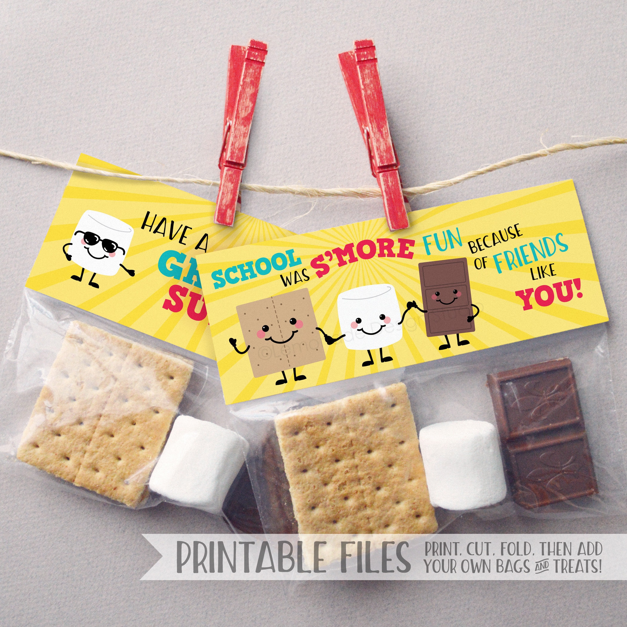 Class Is Smore Fun With You Printables