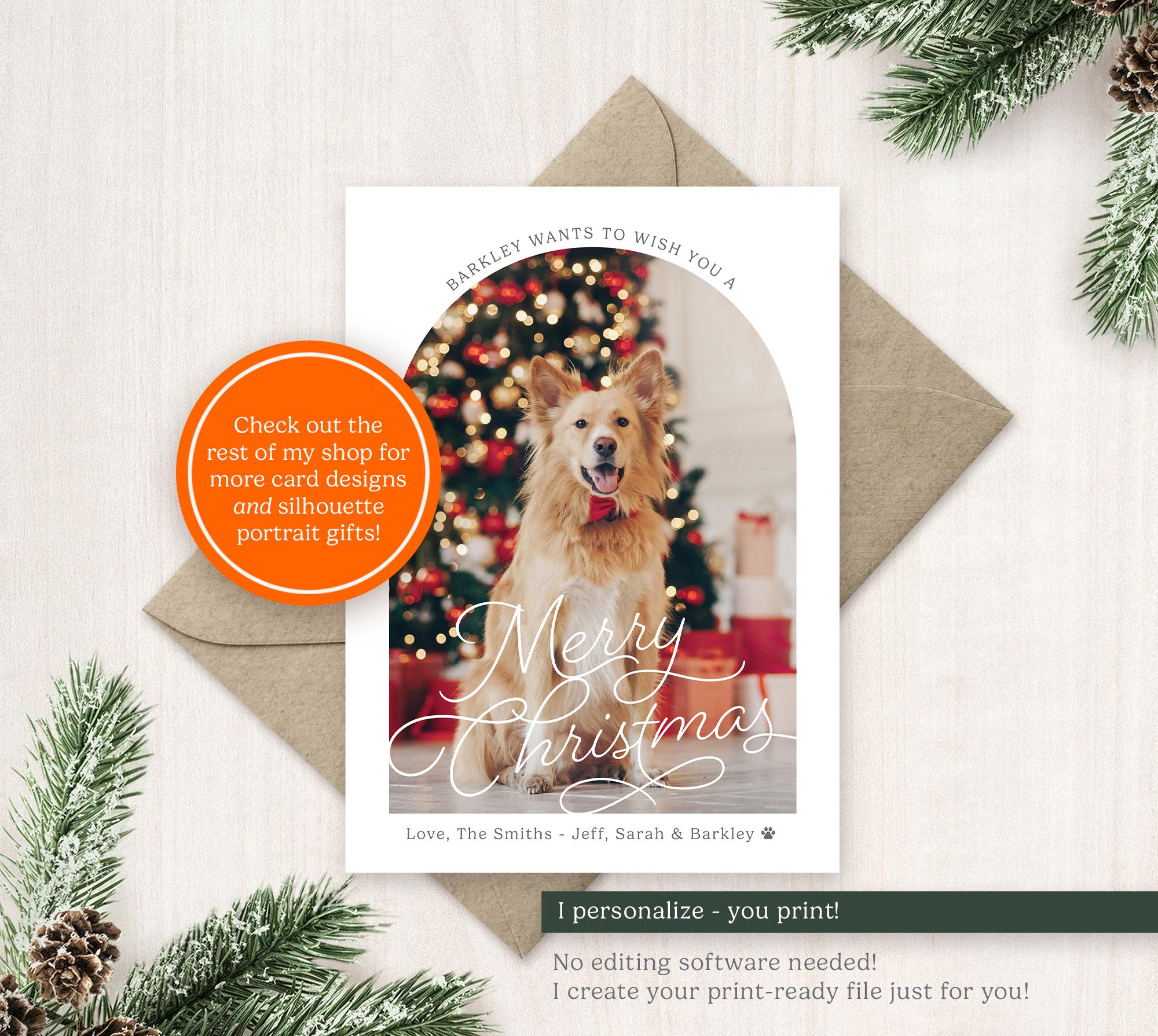 Feliz Navidad, Tarjetas Navideñas con Foto, Tarjeta Navideña Imprimible,  Tarjeta Navideña con Foto en Dorado Imitación, Tarjeta Navideña Imprimible  con Brillo Navideño - Etsy México, image size:2000x1789