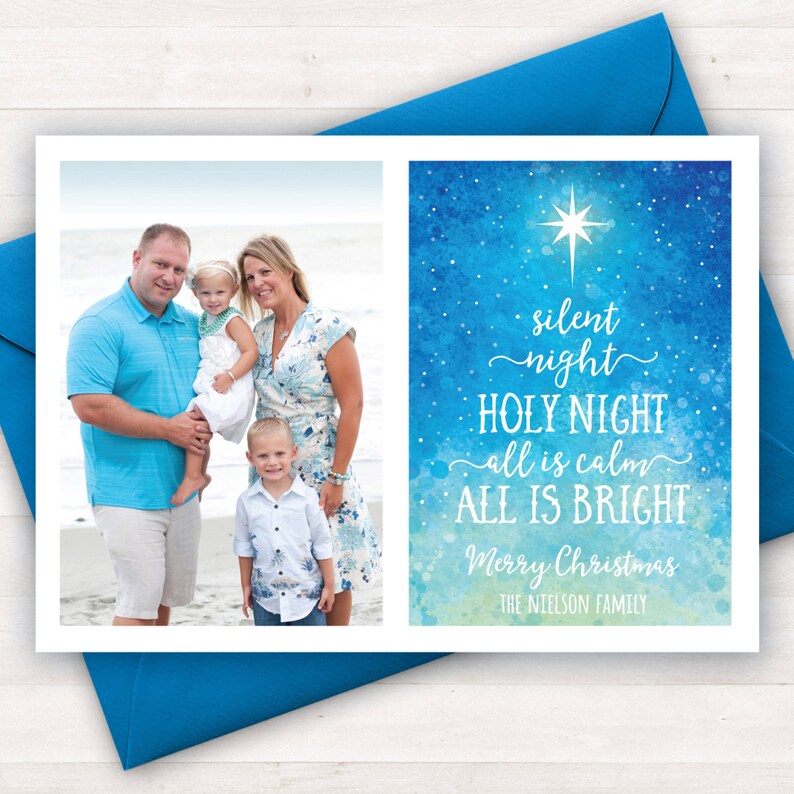 Christmas Cards Joy to the World Christian Christmas Cards | Etsy