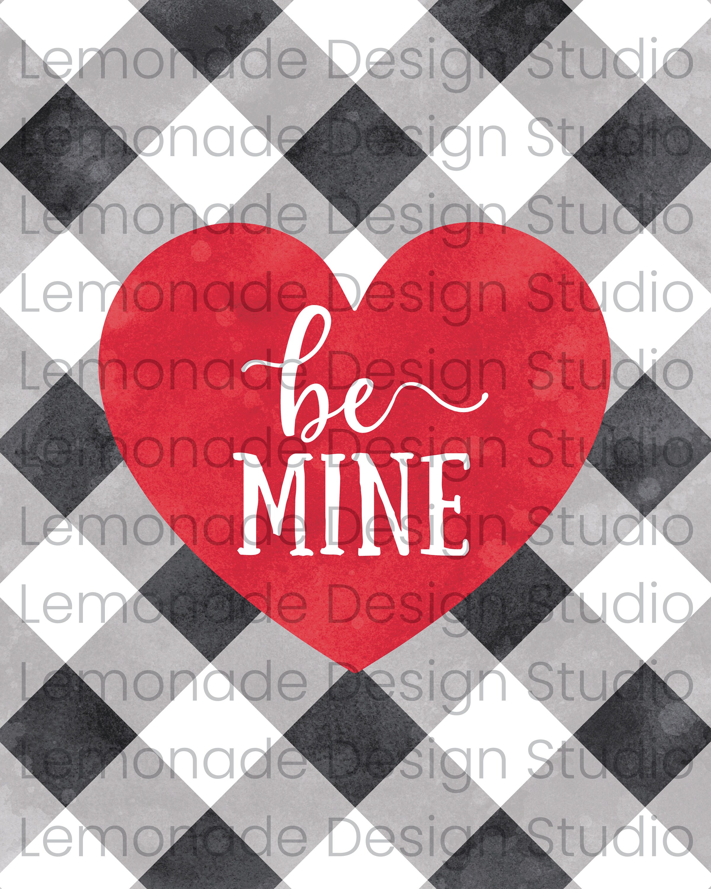 PRINTABLE Valentine Decor Farmhouse Valentines Day Decor Be - Etsy