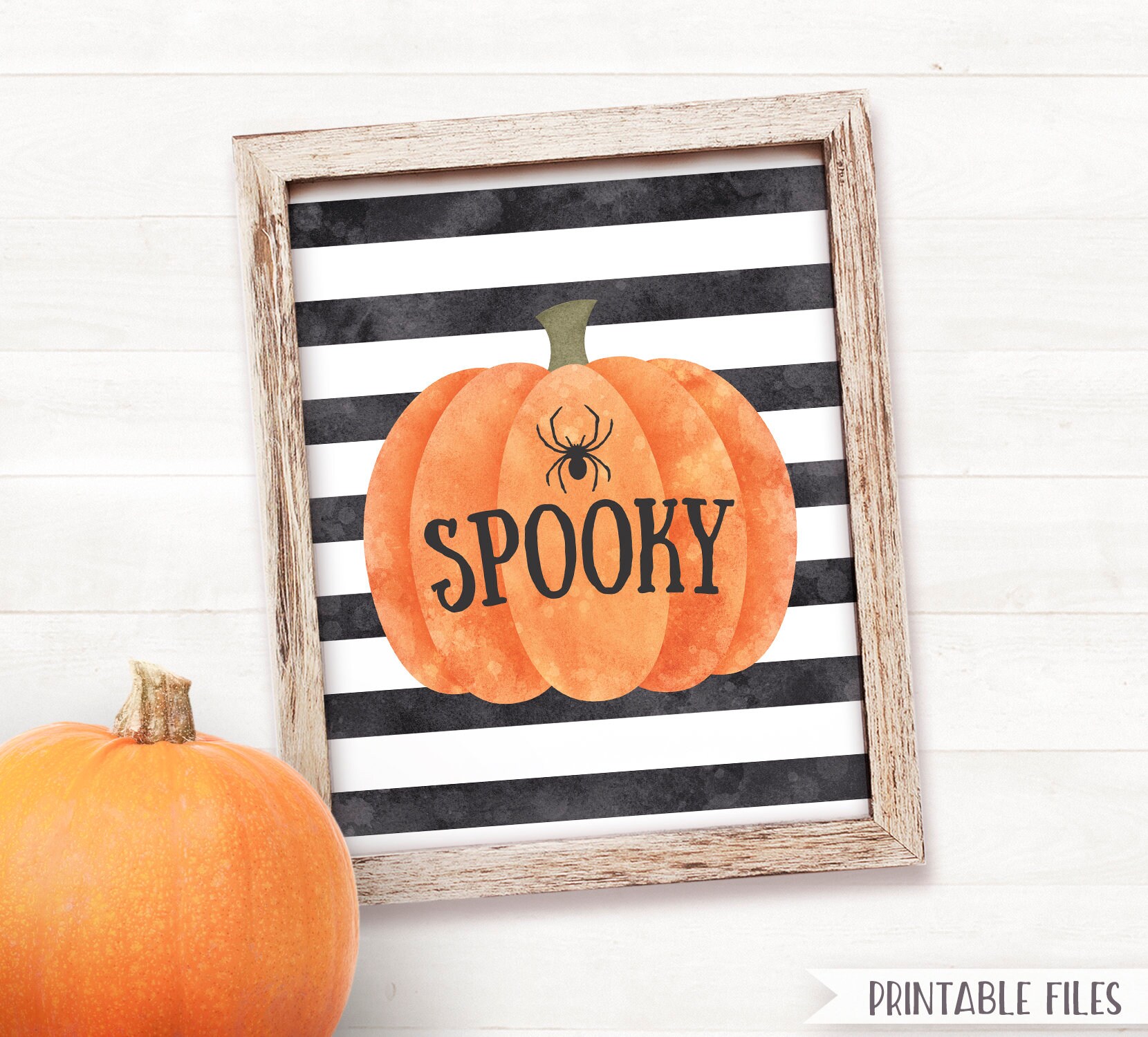 Halloween Sign PRINTABLE Halloween Decor Printable Halloween - Etsy