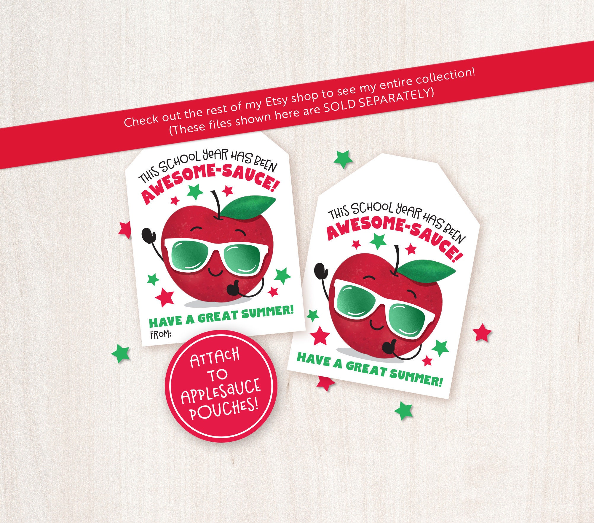 Printable Last Day of School Tag Classroom Treat Tag Teddy Bear Grahams ...