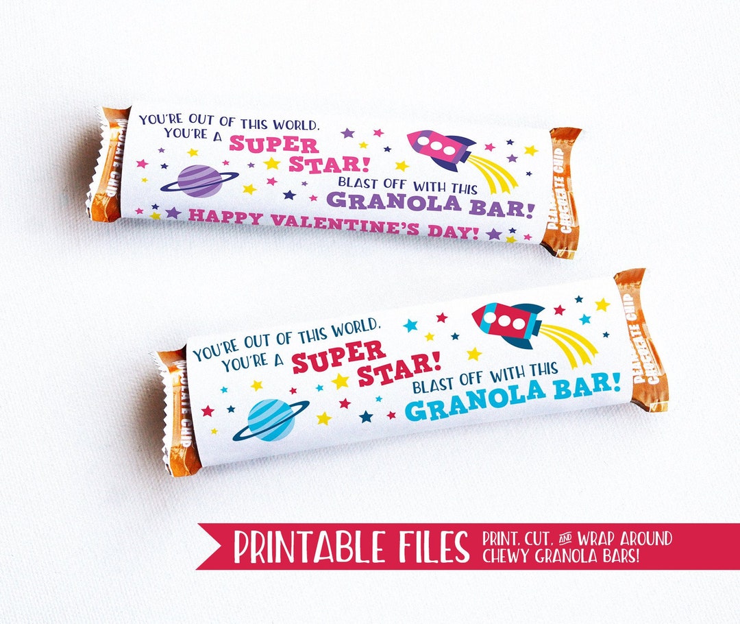 PRINTABLE Kids Valentines, Printable Valentine Cards for Kids Classroom