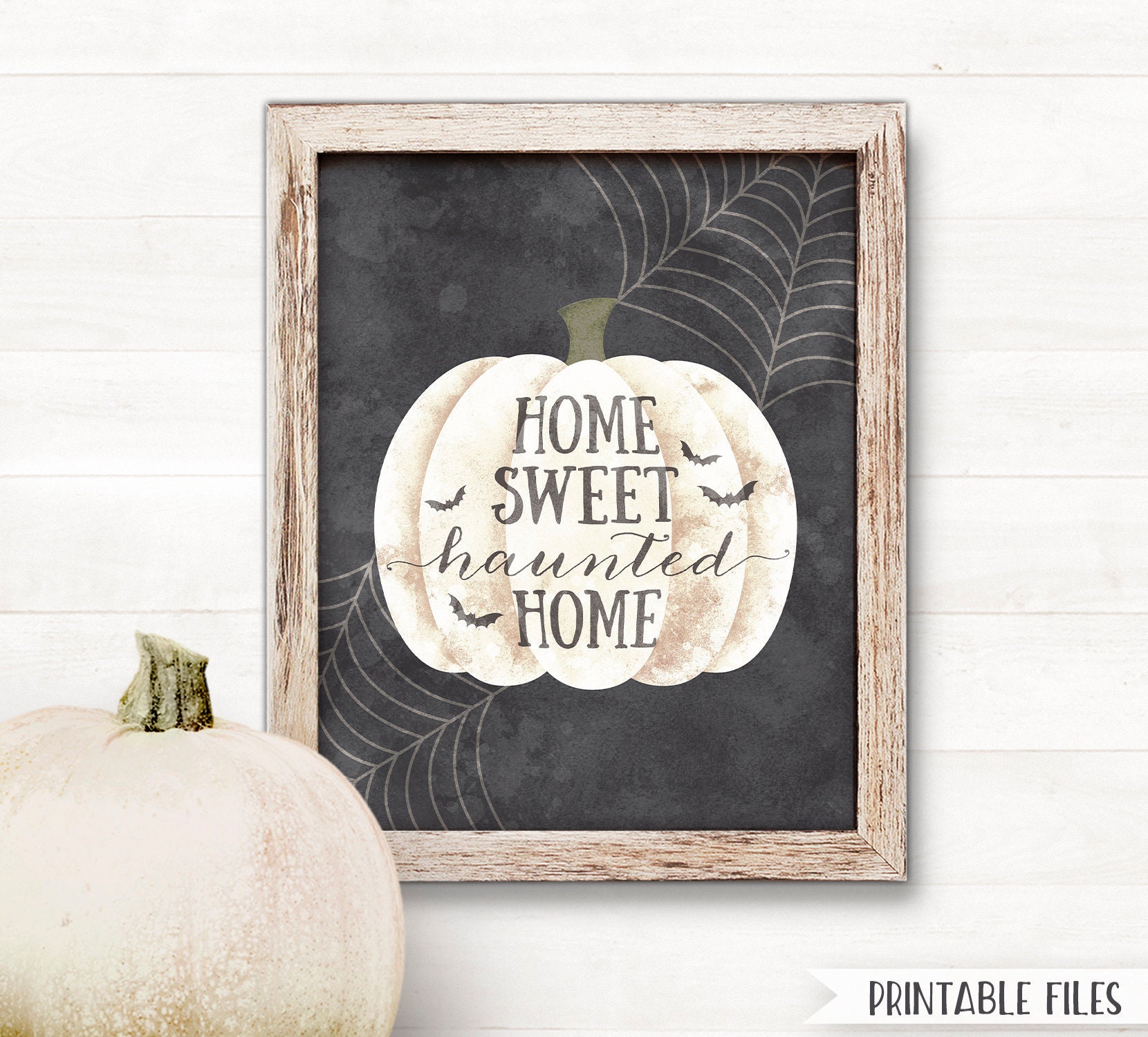 Farmhouse Halloween Decor PRINTABLE Farmhouse Halloween Sign | Etsy