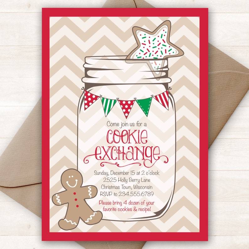 christmas-cookie-exchange-invitation-printable-holiday-etsy