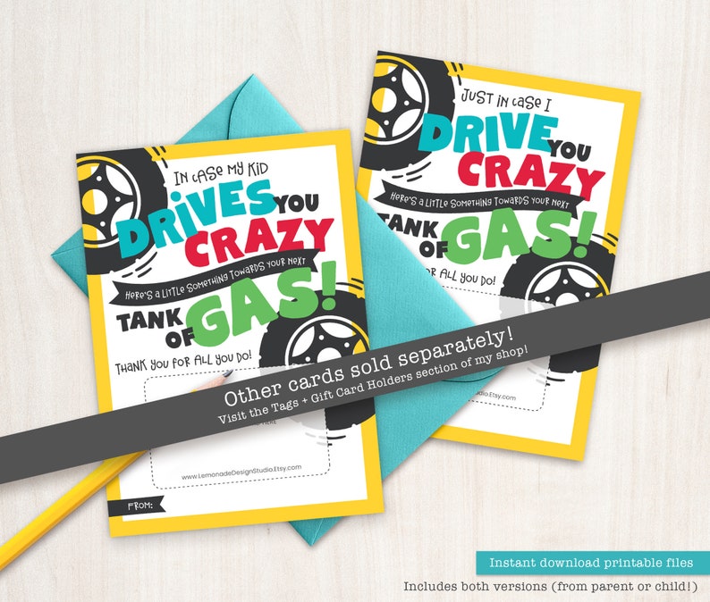 Teacher Appreciation Week Gift PRINTABLE Lunch Restaurant Gift Etsy