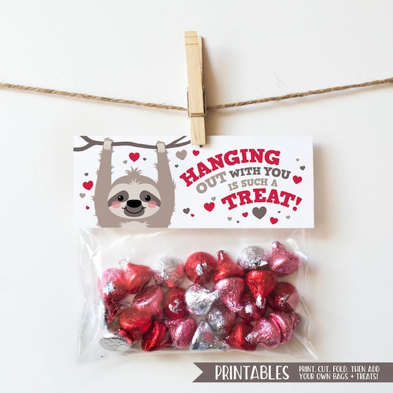 Treats for Valentine Card Treats for Valentine Card