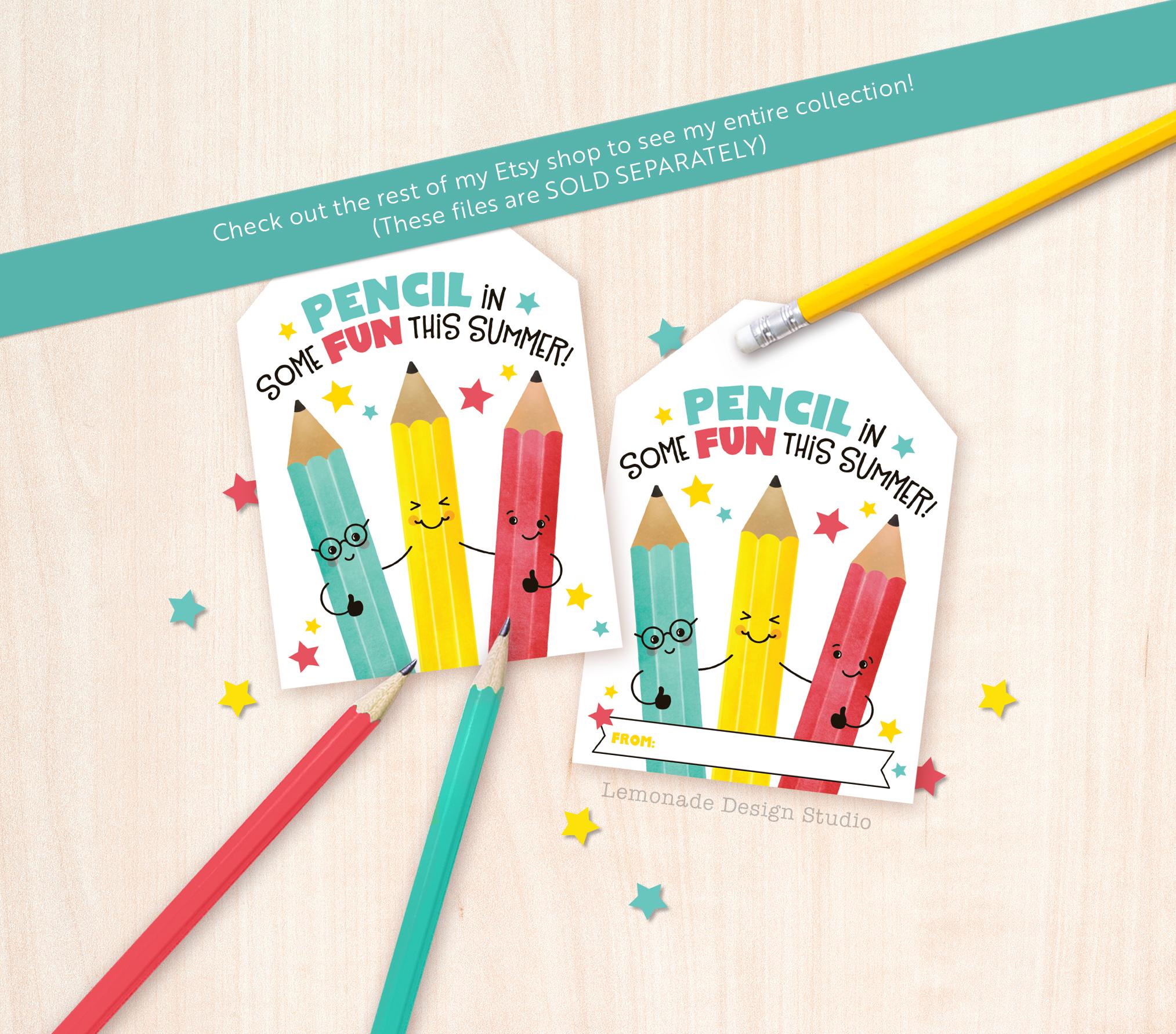 Printable Last Day of School Snack Mix Tags Classroom Treat Tag Pretzel ...