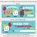 PRINTABLE Birthday Smores Tags, S'mores Treat Tags Birthday Party ...