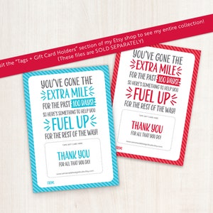 PRINTABLE Gas Gift Card Holder Funny Valentine Greeting Card Gift for ...