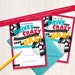 PRINTABLE Gas Gift Card Holder Back to School Teacher Gift - Etsy
