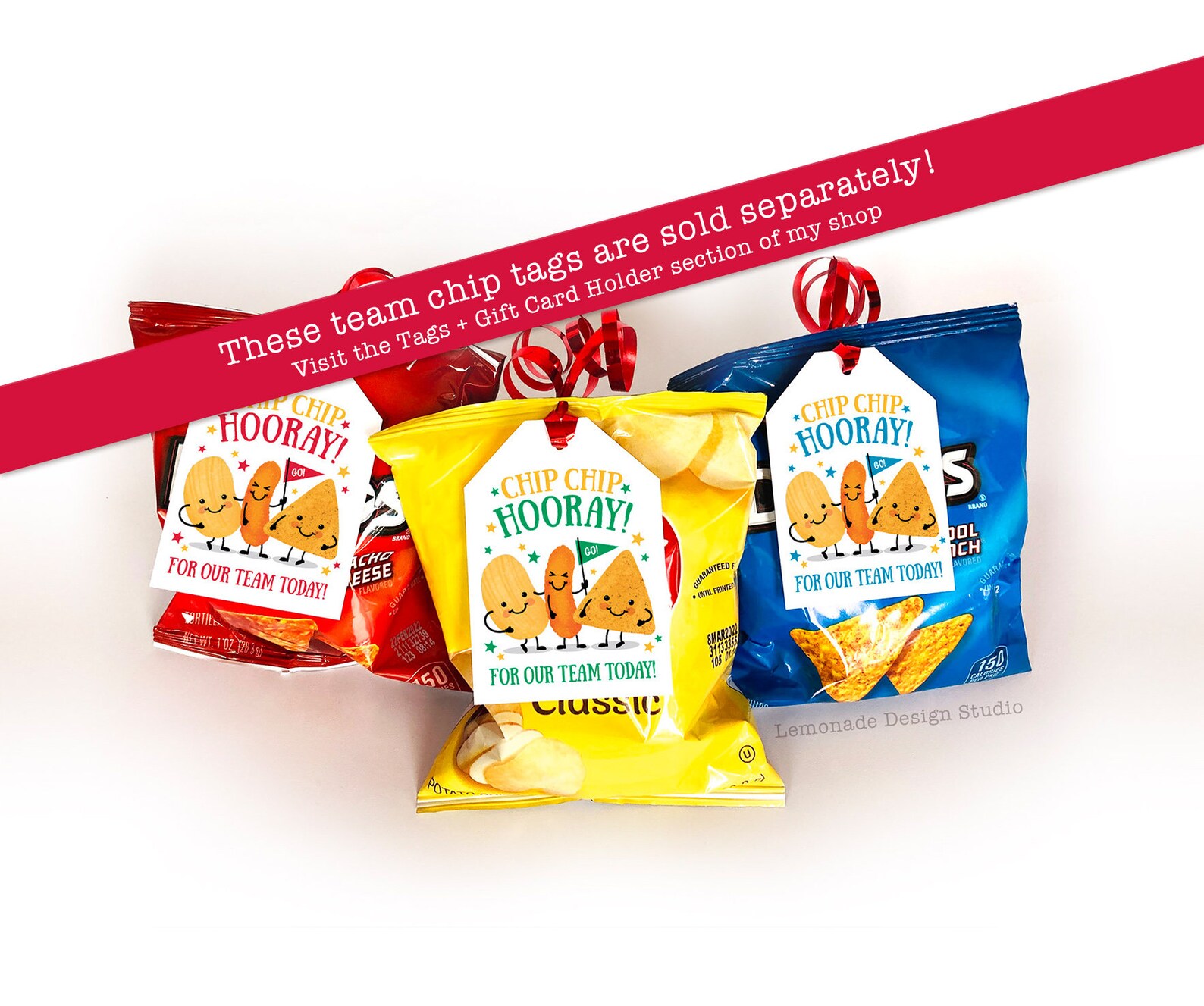 Printable Last Day of School Snack Tag Classroom Treat Tag Chip Hooray ...
