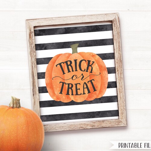 Farmhouse Halloween Decor PRINTABLE Farmhouse Halloween Sign - Etsy