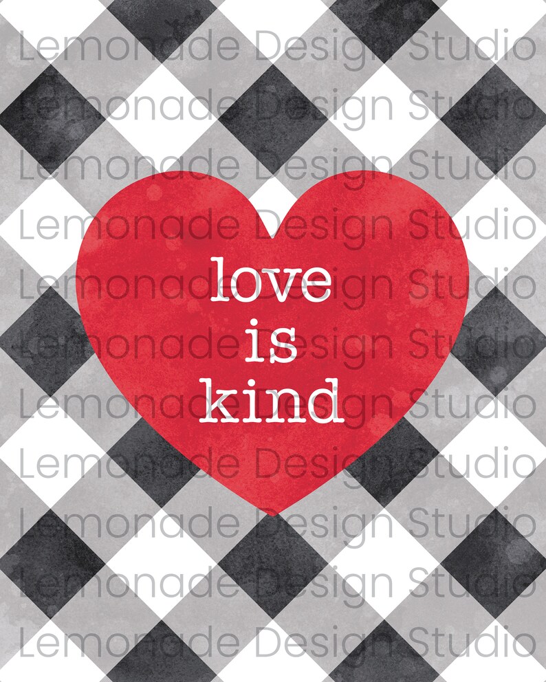 PRINTABLE Valentine Decor Farmhouse Valentines Day Decor Love - Etsy
