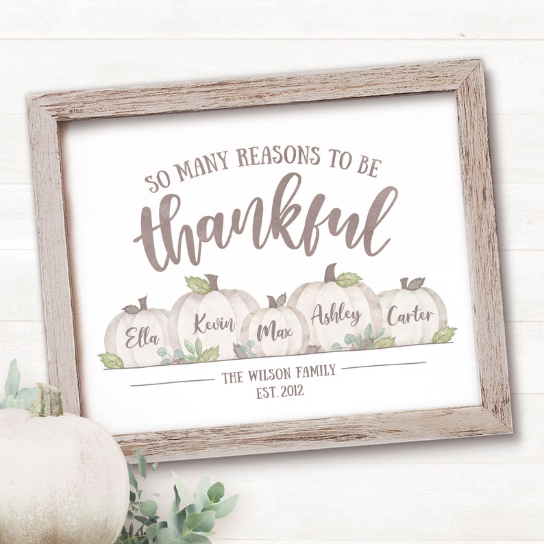 fall-printable-wall-art-thanksgiving-decor-personalized-family-etsy