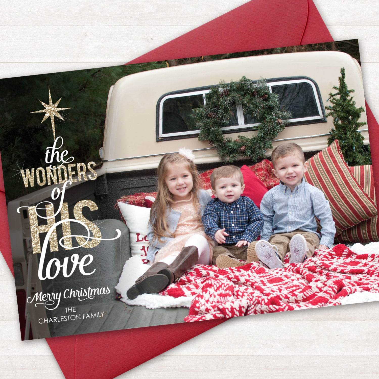 20+ Wonders Of His Love Christmas Card 2022 Background