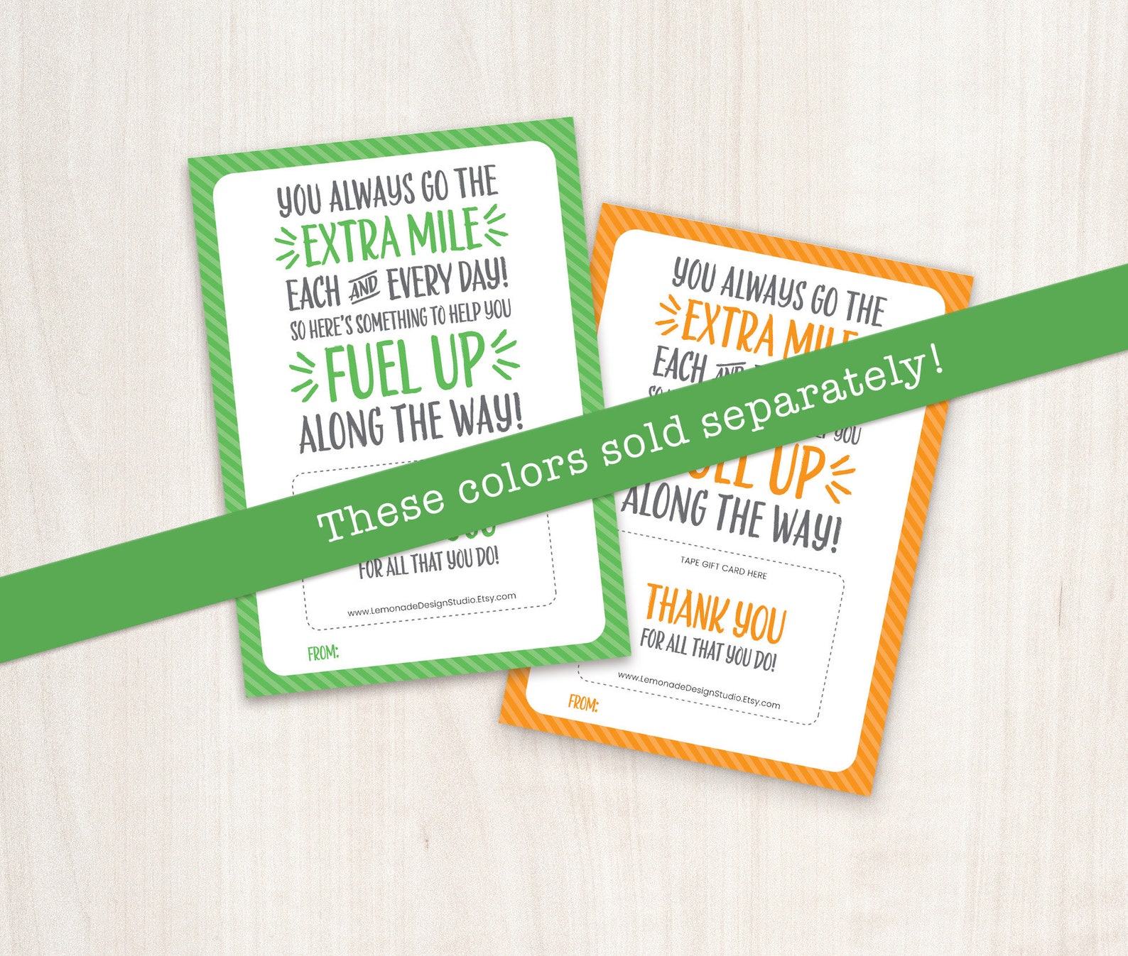 PRINTABLE Gas Gift Card Holder Back to School Teacher Gift - Etsy