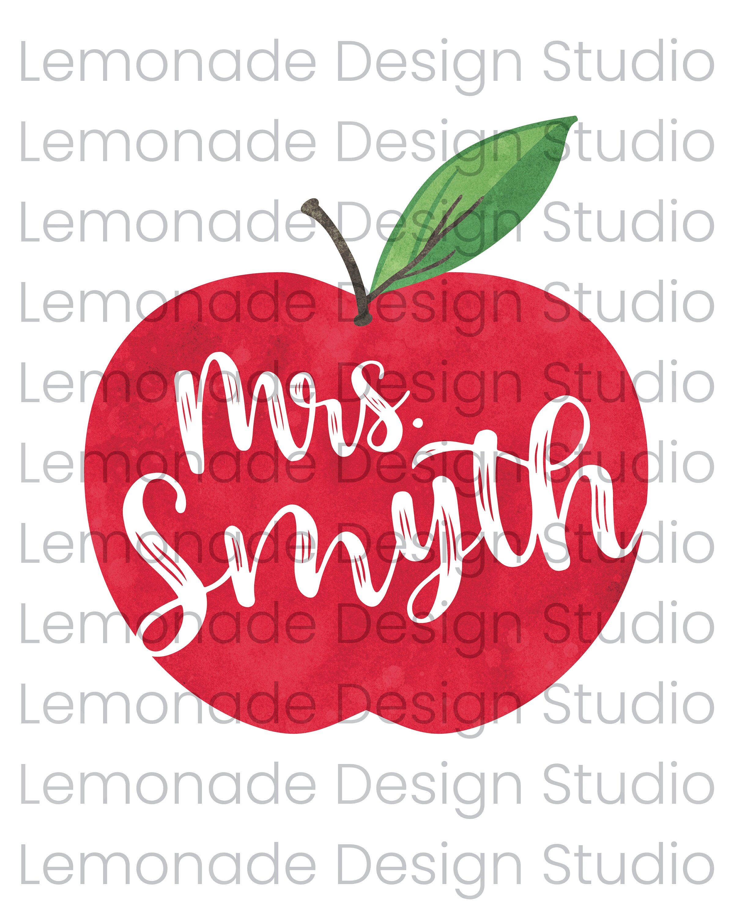 PRINTABLE Teacher Gifts Personalized Back to School Printable | Etsy