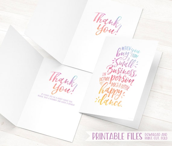 Small Business Cards - Thank You For Supporting My Small Business Cards Premium Design 2 X Bliss Collections - This type of business credit may make sense if you have a specific store you regularly use for business purchases.