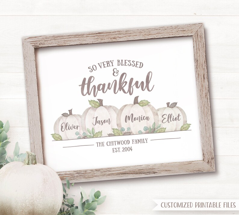 fall-printable-wall-art-thanksgiving-decor-personalized-family-etsy