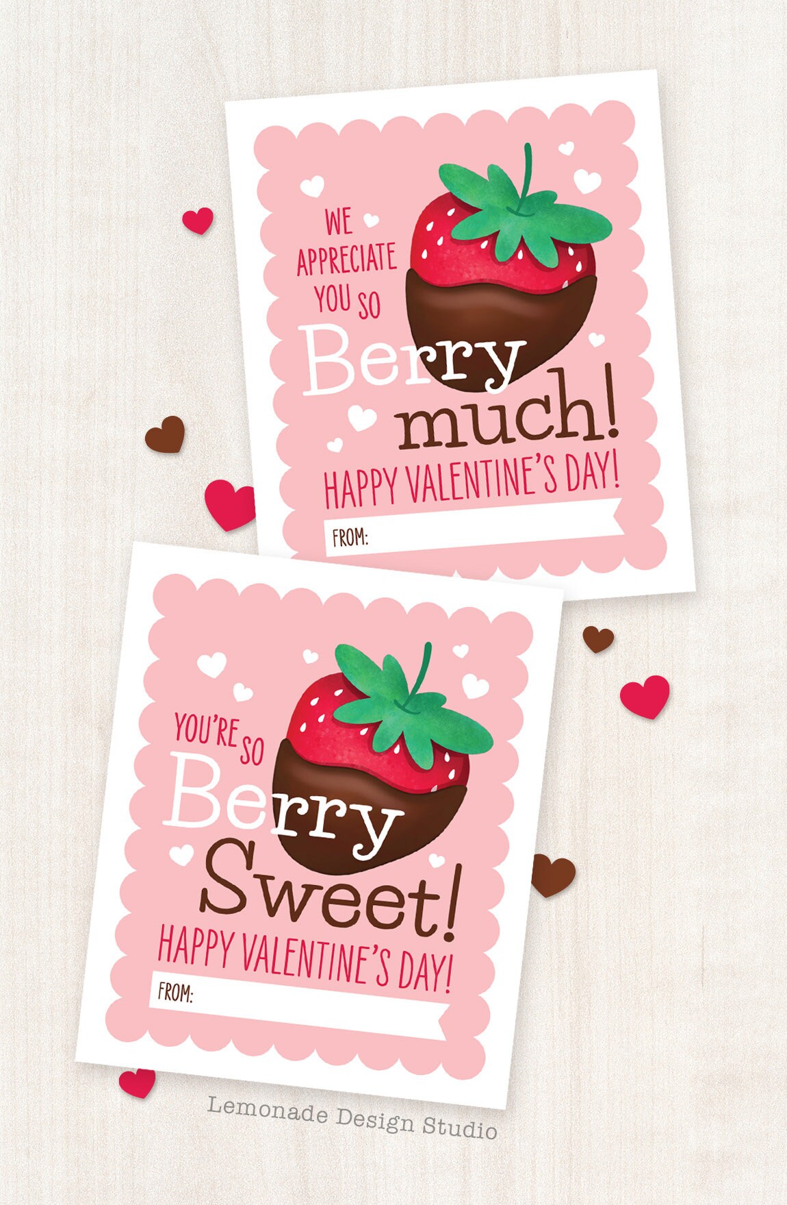 Strawberry Smencils® with Valentine's Day Cards (52 ct.) (Incentive &  Prize)