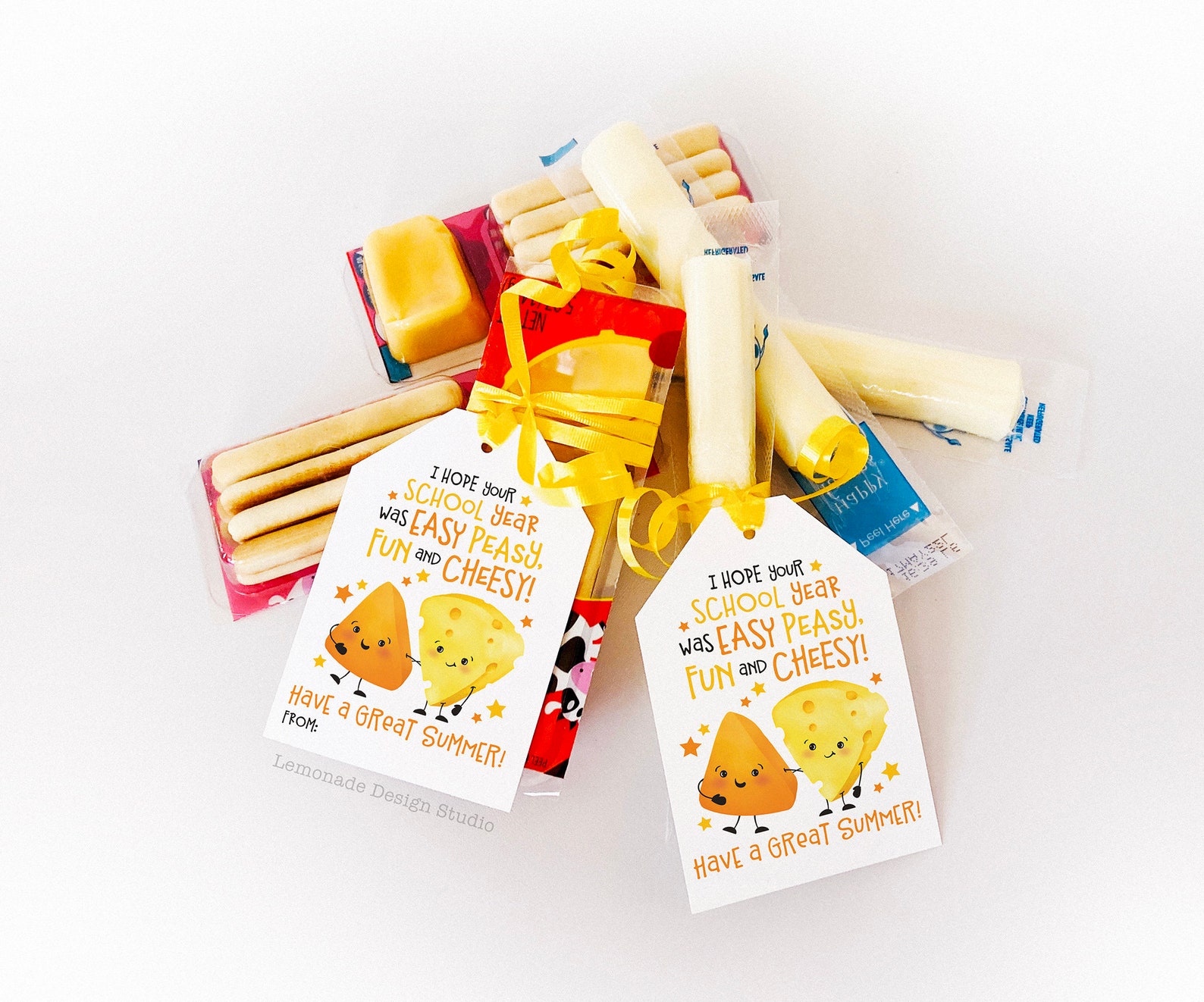 Printable Last Day of School Tag Classroom Snack Friend Tags Tag End of ...