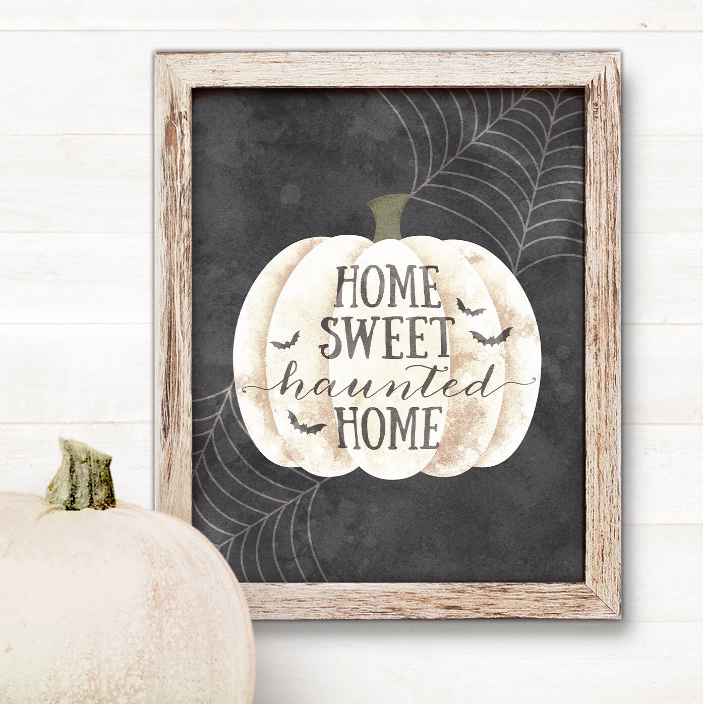 Farmhouse Halloween Decor PRINTABLE Farmhouse Halloween Sign | Etsy