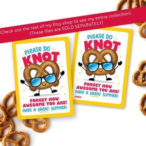 Last Day of School Printable Tag Classroom Treat Tag Have a Cool Summer ...