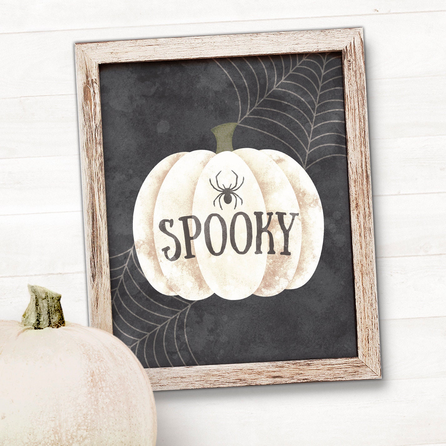 Farmhouse Halloween Sign PRINTABLE Farmhouse Halloween Decor | Etsy