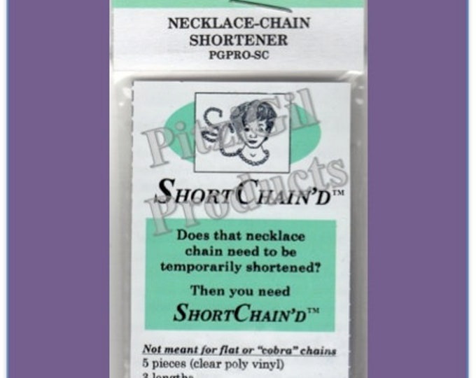 Shortchain'd a Necklaceshortening Device Etsy