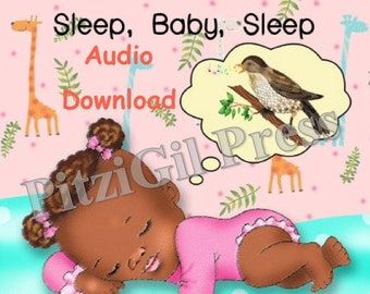 Audio File Female Vocalist--Lullaby: Sleep, Baby, Sleep
