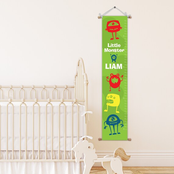 Personalized Growth Chart Growth Chart Kids Growth Chart Etsy