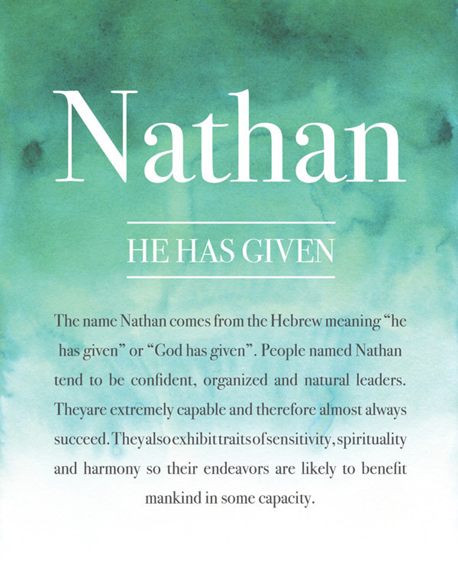 Name Meaning Art Baby Girl Gift Name Meaning Print Etsy