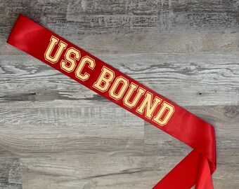 Usc Graduation Etsy