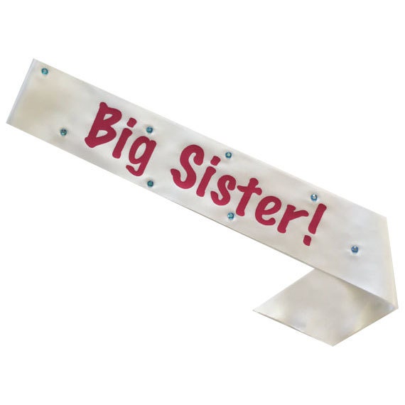 Big sister cheap sash