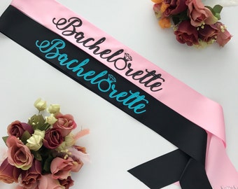 Custom Bachelorette Sassy Sash / Future Mrs sash / Bride to Be sash / Hen Night sash / Bridal Shower sash / Feyonce sash / Bride Gift