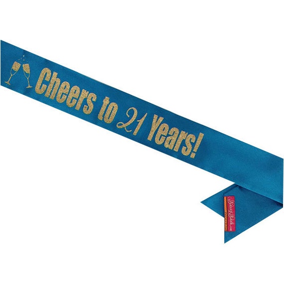 Custom Milestone Birthday Sash- 21st birthday- 30th birthday- 50th birthday - Glitter Sash- Champagne Flute- Champagne Glass